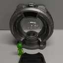 Northern Lights Projector Stargate Galaxy Night Light Plasma Globe Lamp with White Noise Sound Machine , Bluetooth Music, Time Alarm Clock, Kids Room Decor, Gift for Christmas Birthday Valentine's Day