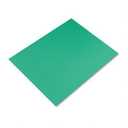 Pacon 4-Ply Railroad Board, Holiday Green, 22" x 28", 25 Count