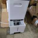 Midea 4,500 Sq. Ft. Dehumidifier with Pump Included 50 Pint - Ideal for Basements, Large & Medium Sized Rooms, and Bathrooms 