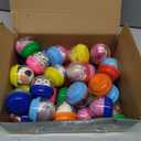 40 Pack Animal Squishy Toys in Ready-to-Give Capsules, No Assembly Required, Bulk Party Favors, Classroom Prizes, Treasure Box Toys, Prize Box Toys, Student Rewards, Back to School Gifts for Students