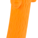 Multipet Original Loofa Latex Dog Toy - Squeaky Toy for All Dogs - Easy-to-Clean Squeaky Toys - Latex Dog Toys for Playing (1 Count)