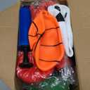Giant Inflatable Dinosaur Toys for Boys - 47" Kids Punching Bag & Basketball Soccer 3-in-1 Active Play Games - Heavy Duty Bop Bag Toys for Toddler Birthday Gift - 3 4 5 6 7 8 Year Olds