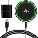 2 x Samsung Wireless Charger Fast Charging Pad for Galaxy S26 Plus S26Ultra S25