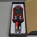 KAIWEETS Car Battery Tester, 12V/24V Automotive Battery Diagnostic Tool, 50-2000 CCA Load Capacity, Digital Battery Analyzer & Voltage Meter for Cars, Trucks, Motorcycles, SUVs, Boats & Marine Use