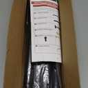 Black Curved Shower Curtain Rod 33-78 Inches Adjustable Splicing Design Shower Rods Curved Round Bowed Rust proof, Premium Stainless Steel Need To Drill Shower Curtain Rod for Bathroom, Bathtub, Stall