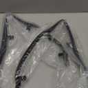 ApplianPar Pack of 2 Front Left and Right Edge of Rear Door Weatherstrip Seal for Explorer 2011 2012 2013 2014 2015 2016 2017 2018 2019