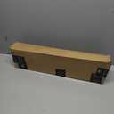 TQKAG Polished Chrome 5 Piece Bathroom Hardware Accessories Set 23.6" SUS304 Stainless Steel Bathroom Towel Bar Holder Sets Double Post Pivoting Toilet Paper Holder Set Wall Mounted