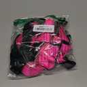 2 Hounds Design Freedom No Pull Dog Harness, Adjustable Harness and Leash Set, Easy Walking & Comfortable Control, Fits Small, Medium & Large Dogs, Solid Colors, Made in USA, 1" LG, Hot Pink
