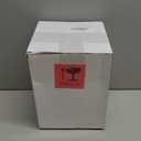 Sawysine 12 Pcs Acrylic Clear Serving Bowls with Plastic Kitchen Scoops Salad Serving Bowls Popcorn Scoops Angled Candy Bowl for Salad Cooking Parties(19 oz)