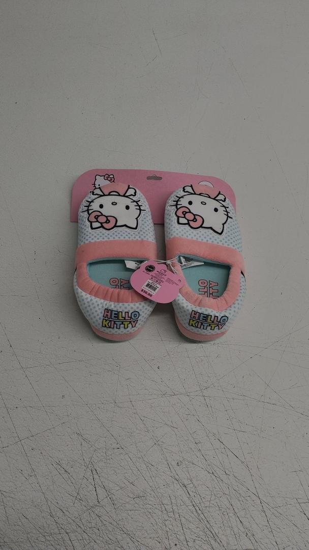 Hello Kitty Aline Slipper ,Size 2/3