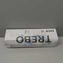 Trebo 32 oz Water Bottle Insulated Fit in Any Car Cup Holder,Triple Wall Vacuum Stainless Steel Water Bottles (Keep Cold for 48 Hrs),Leakproof Tumbler Flask with Paracord Handle,Straw Spout Lids (Black)