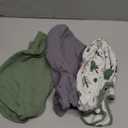 Yoofoss Baby Sleep Sack 0-6 Months Baby Wearable Blanket 100% Organic Cotton 2-Way Zipper Toddler Sleeping Sack, 3 Pack Soft Lightweight Sleep Sacks for Babies (Small, Green&fox&gray)