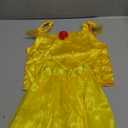 Princess Dress Up Clothes for Little Girl Role Play Costume Gift Set Princess Dress Up Toys for Toddler Girls (Purple)