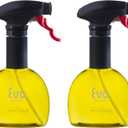 Evo Oil Sprayer Minis, Non-Aerosol for Olive, Cooking Oils, and Vinegars, Yellow, 8-Ounce Capacity, Set of 2