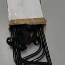 Franklin Sports Blackhawk Backyard Soccer Goal - Portable Pop Up Soccer Nets - Youth + Adult Folding Indoor + Outdoor Goals - Multiple Sizes + Colors - Perfect for Games + Practice (Optic Yellow) 6' x 4'