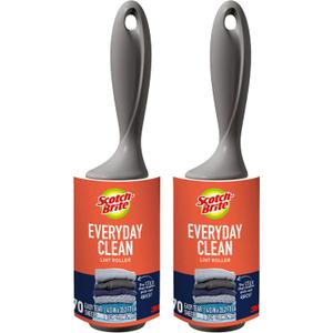 Scotch Brand Lint Roller, Works Great On Pet Hair, 70 Sheets (Pack of 1)