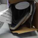 Stofiro Heating Pad for Back Pain Relief 17"x33" Large, Moist Dry Heat Options, XL Electric Heating Pads, 9 Heat Settings, Machine Washable, Auto-Off, Gifts for Women, Mom, Men (Dark Grey)