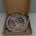 819-840 Fuel Lines Compatible with Chevy Silverado GMC Sierra 1500 2500 2500 HD 3500 1999 2000 2001 2002 2003 Flexible Stainless Steel Braided Fuel Line PTFE tubing Replace 15043857 15765803