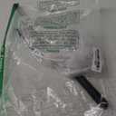 RESTCLOUD Insect and Butterfly Net with 12" Ring, 24" Net Depth, Handle Extends to 59 Inches (10" Ring, 48" Handle)