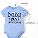 PATPAT Baby Bodysuits Supersoft Bamboo Viscose - Short Sleeve Boys and Girls - Newborn Infant Unisex Clothes Pack (0-3 Months)