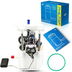 PHILTOP FG1557 Electric Fuel Pump Assembly Fit for Mustang 2011-2014 3.7L, Mustang 2011-2014 5.0L, Electric Fuel Pump Module Assembly Kit