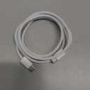 Apple 60W USB-C to USB-C Woven Charge Cable (1 m): Fast and Convenient Charging