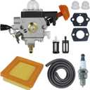 4180-120-0617 FS131 Carburetor for Stihl FS131 FS131R HT131 HT133 KM131 KM131R FS311 4180/17 Brushcutter TrimmerBrushcutter Trimmer Carb