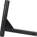 Camco Camper/RV Hitch Mount Flagpole Holder - Holds Flagpoles Up to 2.3 in Diameter & Fits Standard 2 Hitch Receivers - Powder-Coated Finish (51611)