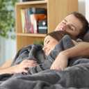 Utopia Bedding Fleece Blanket King Size Grey (90x102 Inches) Ultra Soft Warm Lightweight Microfiber Breathable Anti-Static Cozy Winter Bed Blanket, All-Season Home Decor Gift for Men & Women