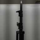 Professional Light Stand Photography 110"/9.2ft/280cm, Air Cushioned Photo Video Metal Tripod Stand for Softbox, Studio Light, Reflector, Ring Light, Heavy Duty Max Load 8kg/17.6lb, 1/4" Screw