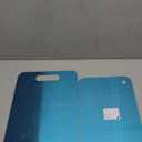 Katuchef Titanium Cutting Boards for Kitchen 100% Pure Ti Katu chef Titanium Cutting Board set Double Sided Non Toxic Titanware Chopping Board,Durable Dishwasher Safe Cutting Boards(2 Pieces, XL, L)