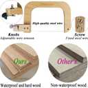 Wooden Soap Cutter for Handmade Soap Making Professional, Soap Cutter Slicer with Adjustable Cutting Wire & Scale forCheese, Butter, Cake, Bread DIY Making Cutting Tool