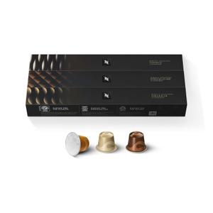 Nespresso Capsules Original Line, Barista Flavored Pack, Medium Roast Espresso Coffee, 30 Count Espresso Coffee Pods (EXP 07/31/26)