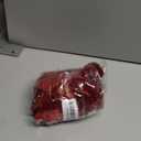 Biggun 9x24in Large Velvet Bows for Christmas Tree Decorations - 6 Pcs Velvet Ornaments with Tie for Christmas Wreath Garland Fireplace Decor, Burgundy