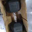 CAP Barbell Coated Hex Dumbbell Weight - Single | 60Lbs