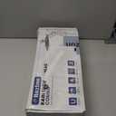 Rain Shower Head with Handheld High Pressure rainfall Shower Heads with Handheld Spray Combo Adjustable one-piece stand daul shower head Built-in Magnetic Docking and Power Jets (Nickel)