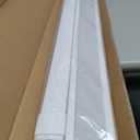 LazBlinds No Tools No Drill Cordless Cellular Shades, Top Down Bottom Up (TDBU) Honeycomb Shades for Home, Blackout Light Blocking Thermal Insulation Blinds for Windows, 20" W x 48" H, White