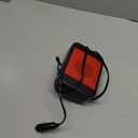 Car Heater, 12V 200W Portable Windshield Defroster Fast Heating and Cooling 2 in 1 Auto Car Defogger Window Defroster Automobile Windscreen Heater (Red)