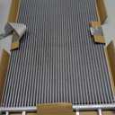 A/C Condenser Fits for Cadillac Escalade 1999-2000; for Chevrolet GMC C1500 Suburban C2500 Suburban C3500 K1500 Suburban K2500 Suburban K3500, 4720 Air Conditioning Condenser OE# 3112