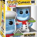 Funko Pop! Games: Cuphead - Chef Saltbaker with Chase (Styles May Vary)