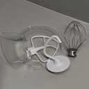 KitchenAid Value Bundle Artisan Series 5 Quart Tilt-Head Stand Mixer with Included Flex Edge Beater, KSM150FECU, Contour Silver