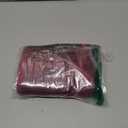 JUSPURBET 12x20 Pillow Covers Set of 2 Decorative Throw Pillow Covers Case for Couch Sofa Bed Soft Velvet Lumbar Cushion Covers with Hidden Zipper for Home Decor Living Room,Red Wine