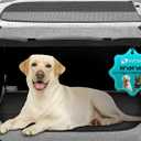 Dog Crate,36x25x25 Inch Large Dog Crate for Large or Medium Dogs, Portable and Foldable Design of Dog Cage, Perfect for Travel or Home Use, Dog Kennel with 3-Door and Durable Mesh Windows, Light Grey