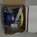 5 inches random orbit air sanders, pneumatic palm sander tool, air sanders, pneumatic sander