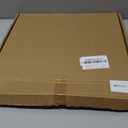 Eforcase Ramadan Decorations Table Decor Wood Eid Mubarak Kareem Table Sign Acrylic Mirror Hollow Moon with Star Ornament for Muslim Party Tabletop Centerpiece Decor Islamic Eid Decoration Gold Moon