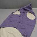 IECOii 4XL Dog Sweater - Stretch Fleece Sweater with Turtleneck,Purple,XXXX-Large, Warm Pullover Sweatshirt Pajamas for Indoor Sleeping/Outdoor Walking, Comfort Fit for Giant Breeds Like Great Dane