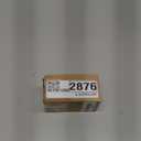 Enhon 1 Pair Bathroom Knobs Replacement, Bathtub Handles Compatible with Delta/Delex/Peerless, Hot and Cold Sink Knobs Replacement Parts in Clear Acrylic, Include Screws