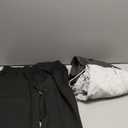 Neer 3 Pack Men's Sweatpants Athletic Lounge Pants Thin Open Bottom Baggy Casual Drawstring Lightweight Joggers with Pockets