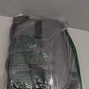 Lunch Bag with Combination Lock, Lunch Box for Men Women, Adjustable Shoulder Strap & Leakproof Soft Cooler for Commute, Travel & Gym (Gray)