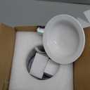 PALANCHY Wax Melt Warmer Ceramic Oil Burner Electric Candle Wax Warmer Burner Melter Fragrance Warmer for Home Office Bedroom Aromatherapy Gift & Decor 2 Bulbs Included Gift Box Packaged (A-starry Night)